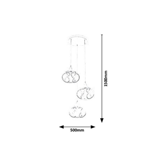 PENDUL LED R. 5771 PALMIRA [2]