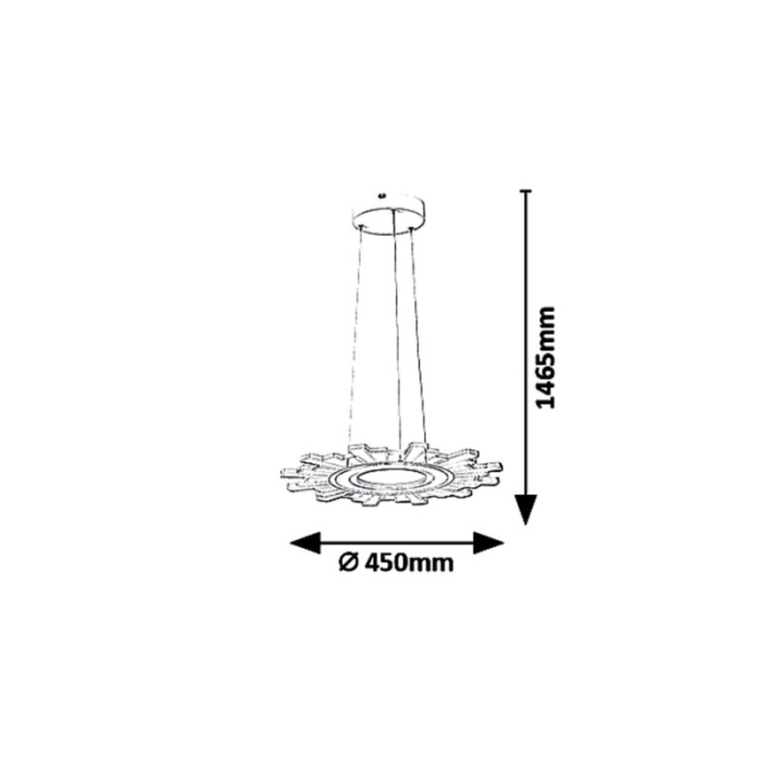 PENDUL LED R.6210 FELICITY [2]