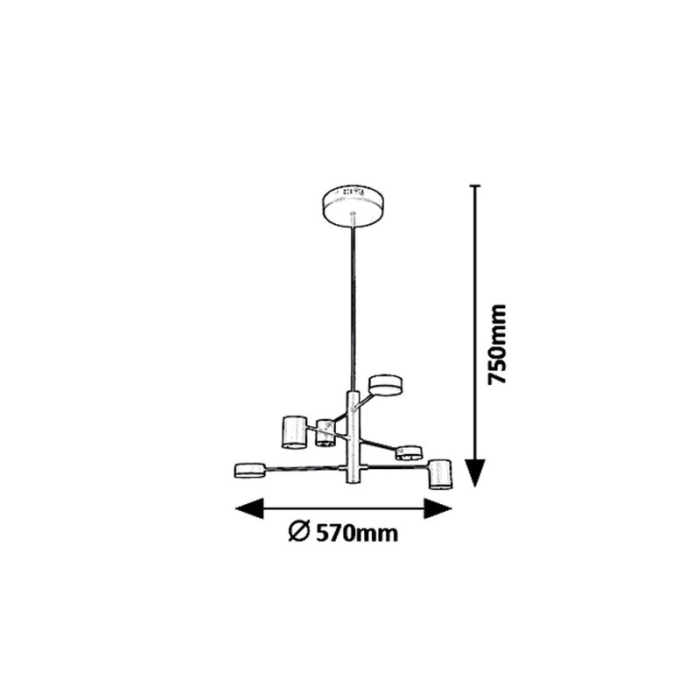 PENDUL LED R.6355 SOLOMON [2]
