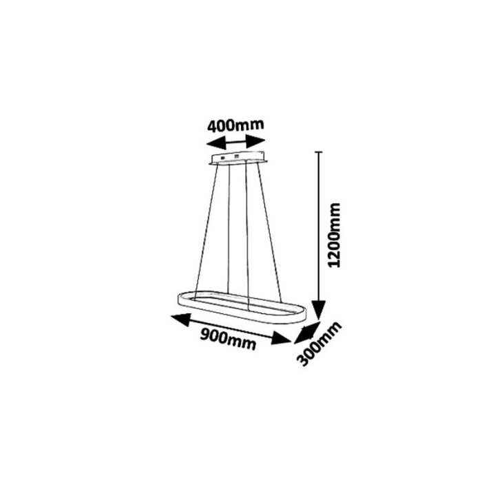 PENDUL LED R.6679 ATHOS [2]