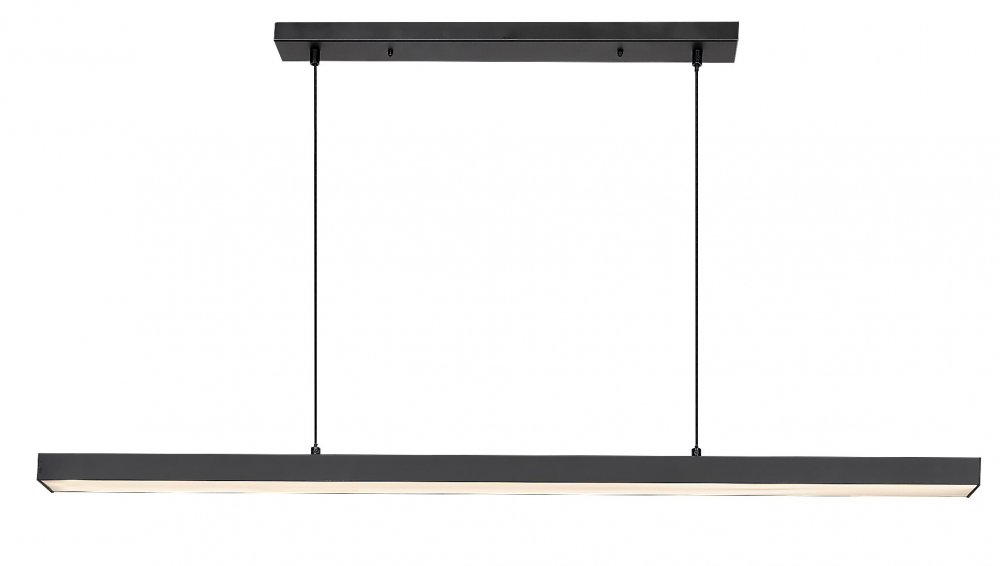 PENDUL LED TARIQ NEGRU 1X30W  4000K [1]