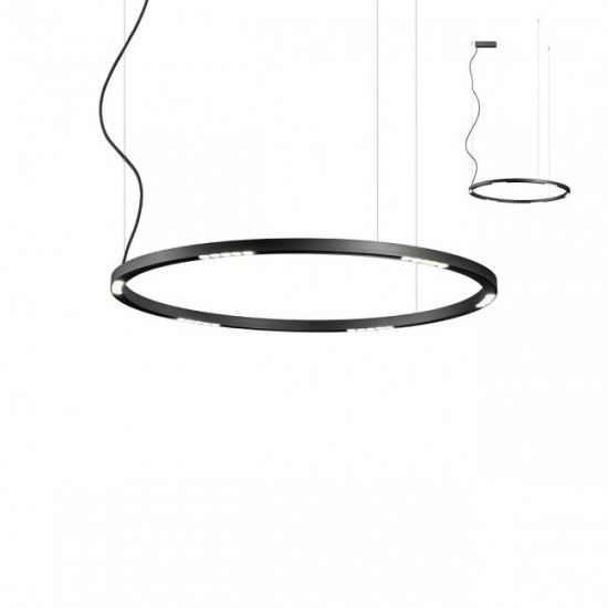 PENDUL LED UNION negru1X50W D900 [1]