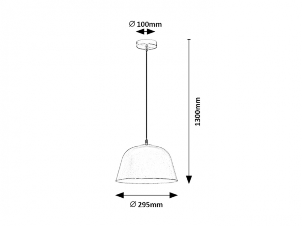 PENDUL MALIA 1X25W E14 [2]