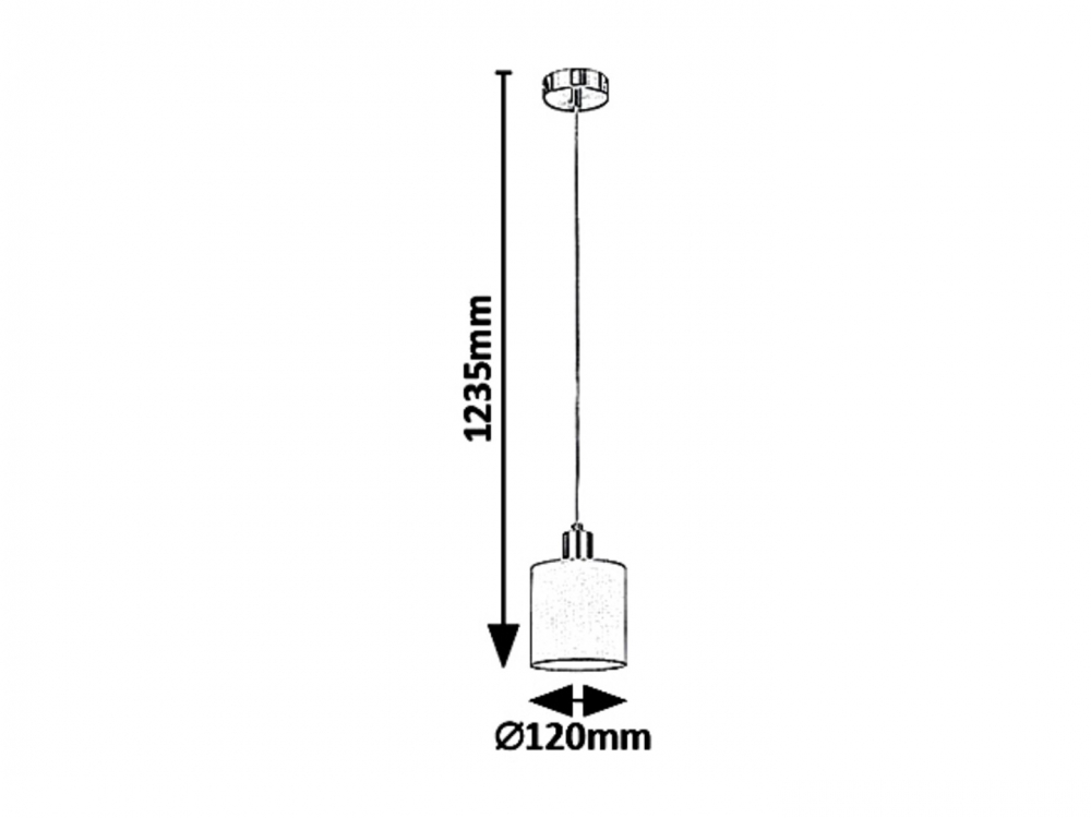 PENDUL NATINA 1X25W E14 [2]