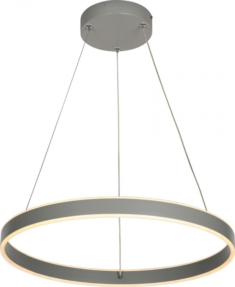 PENDUL OTHELLO LED 36W GRI [1]