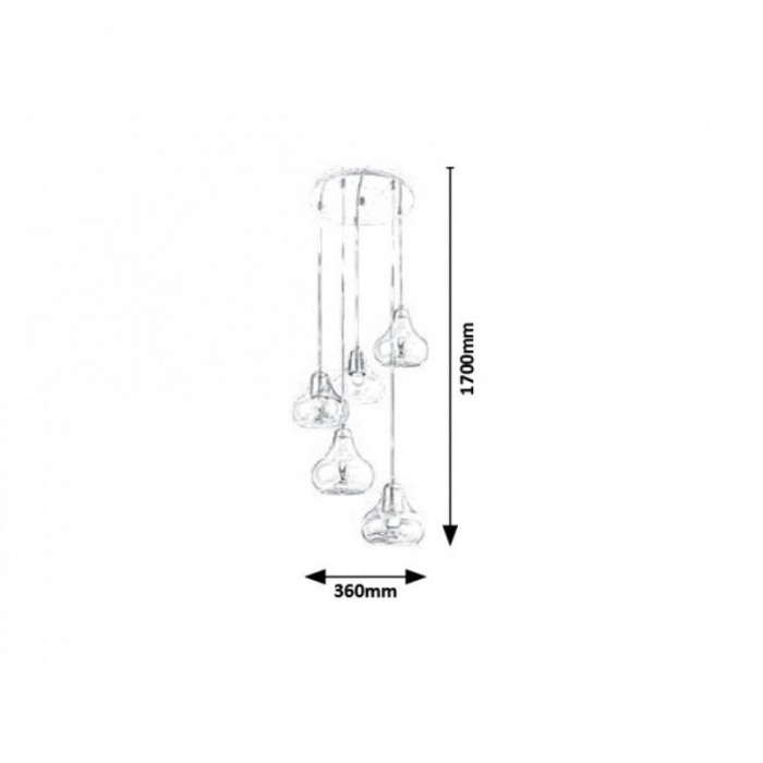 PENDUL JEZABEL 7978 5XE27 [2]