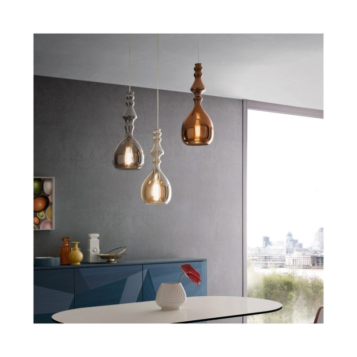 PENDUL  AMBIX 01-1084 E27 1X40W COPPER [2]
