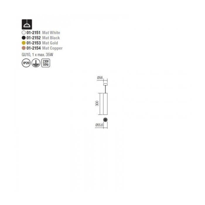 Pendul Redo Axis 01-2151 [2]