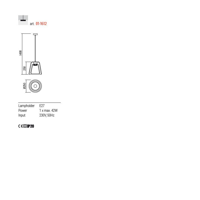 PENDUL REDO OWU 01-1612 [2]