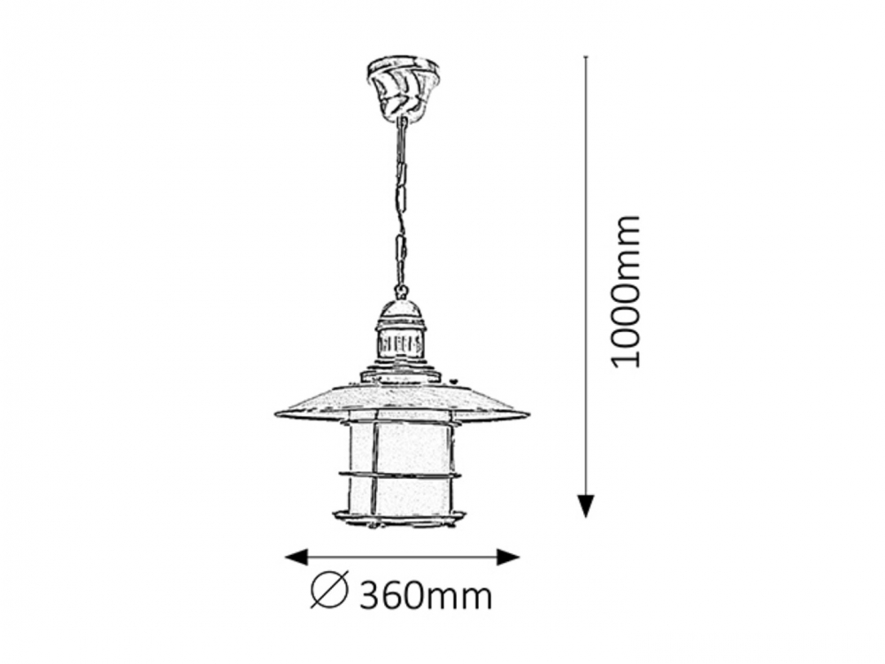 PENDUL SUDAN - 1X60W E27 [3]