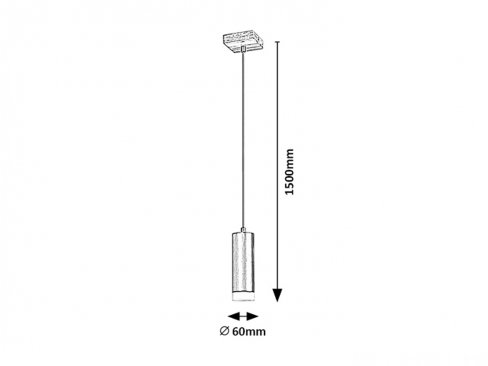 PENDUL TORAS 1X5W LED GU10 [3]