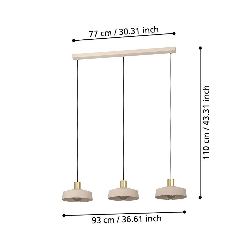 PENDUL VALDIOLA 3XE27 IP20 [2]