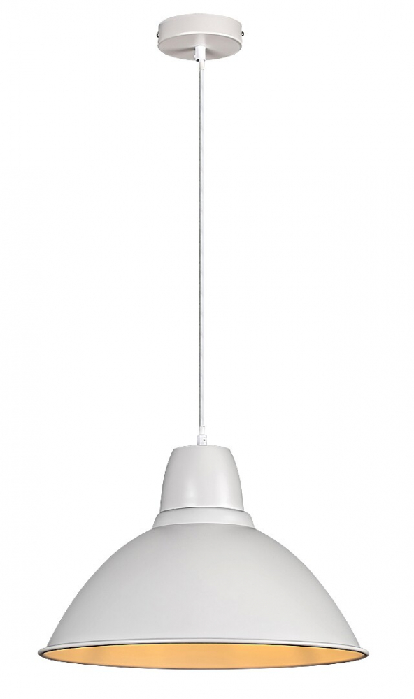 PENDUL WILBOUR 1X60W E27 ALB [1]
