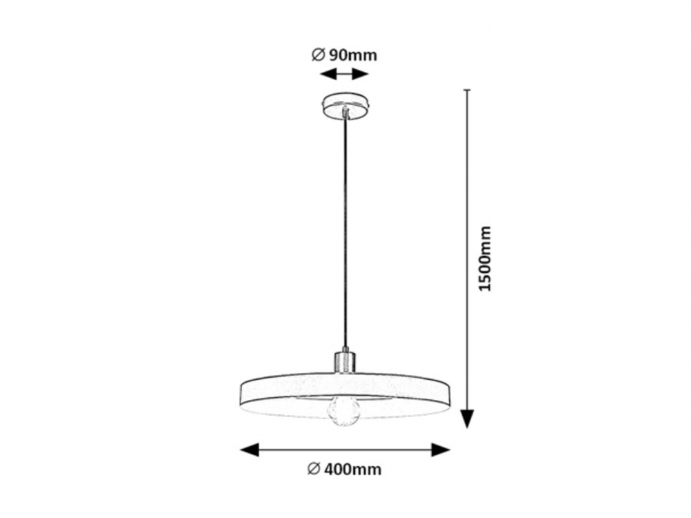 PENDULUL ALATAR 1X40W E27 [3]
