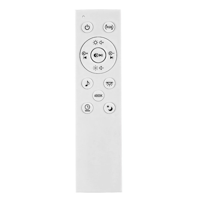 Plafoniera Murry cu telecomanda, boxa incorporata - operată prin Bluetooth [12]