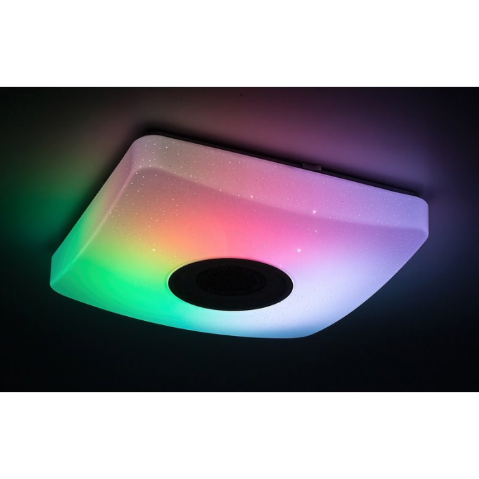 Plafoniera Murry cu telecomanda, boxa incorporata - operată prin Bluetooth [8]