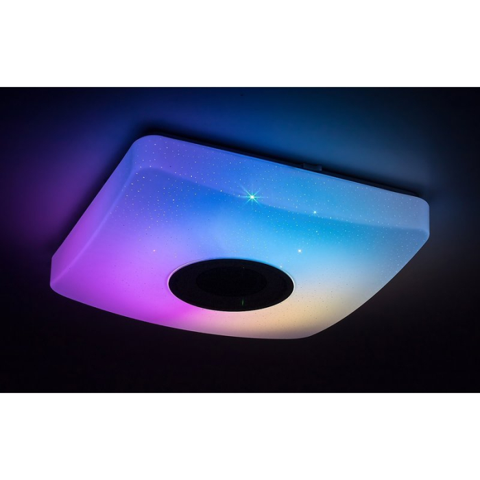 Plafoniera Murry cu telecomanda, boxa incorporata - operată prin Bluetooth [5]
