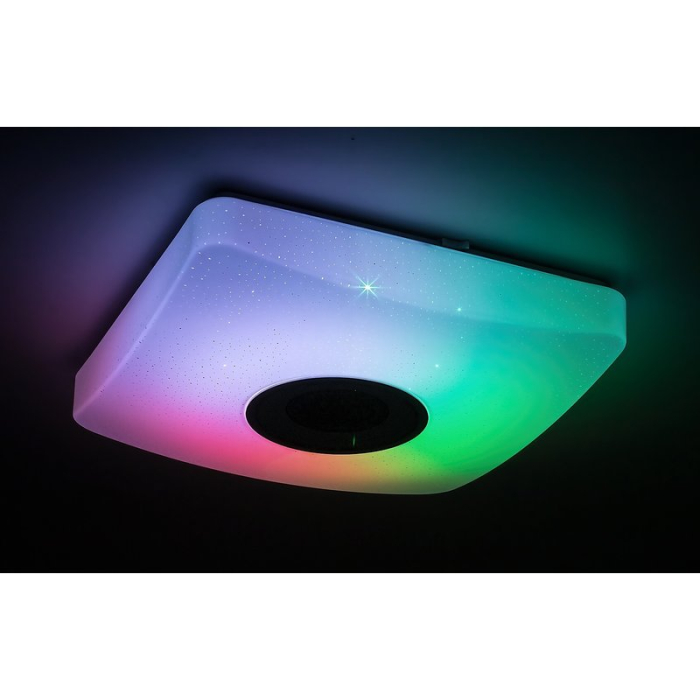 Plafoniera Murry cu telecomanda, boxa incorporata - operată prin Bluetooth [7]