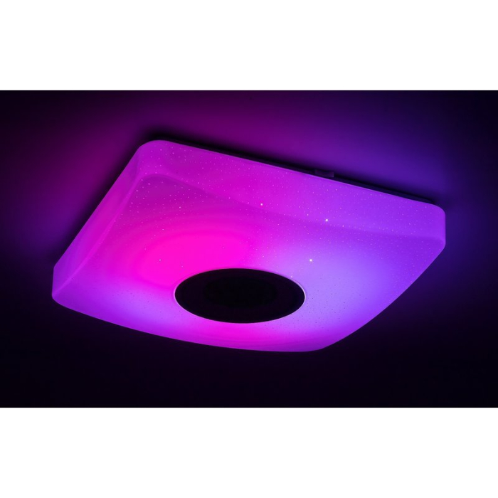 Plafoniera Murry cu telecomanda, boxa incorporata - operată prin Bluetooth [4]