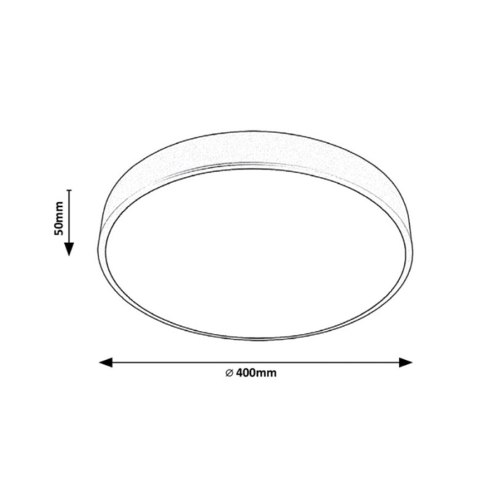 PLAFONIERA  R. TESIA 71037 36W [2]