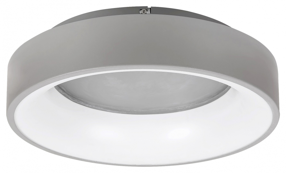 PLAFONIERA ADELINE LED 1X28W GRI ROTUNDA [1]