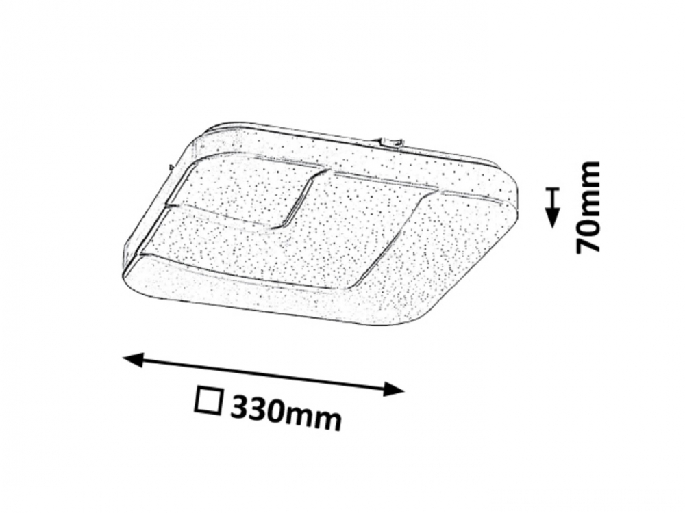 PLAFONIERA  ADON LED 1X18W [3]