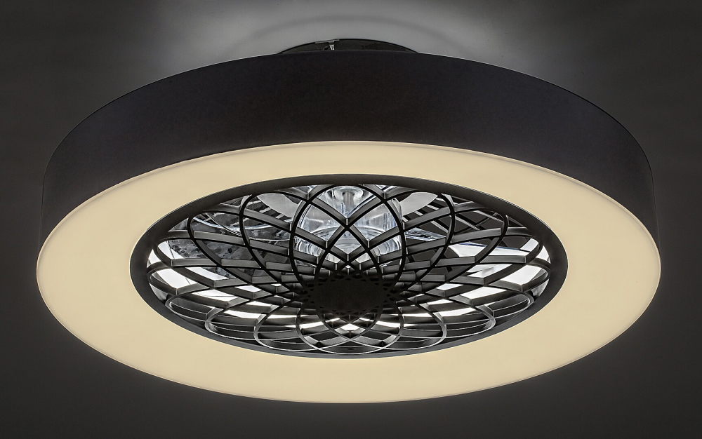 Plafoniera led rotundă cu ventilator de tavan | 1X35W [10]