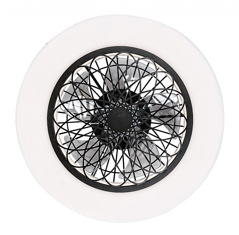 Plafoniera led rotundă cu ventilator de tavan | 1X35W [4]