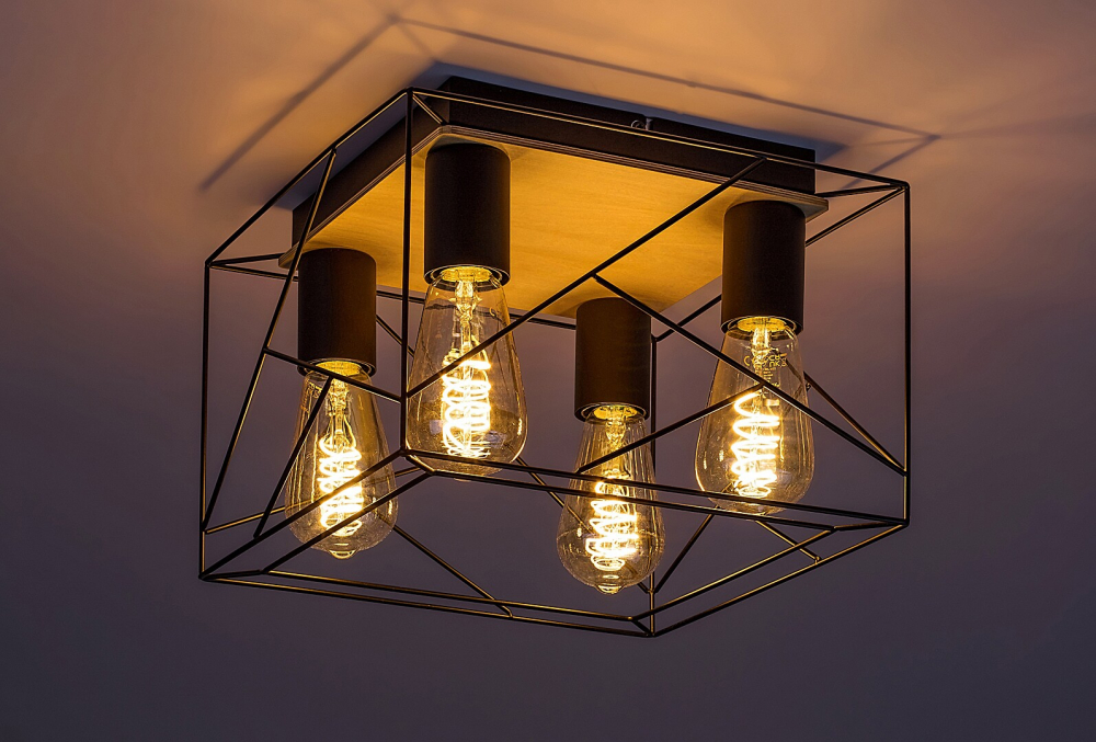 PLAFONIERA BOIRE 4X40W E27 [2]