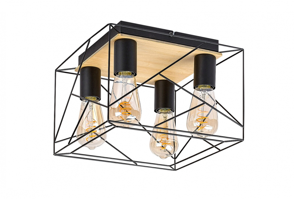 PLAFONIERA BOIRE 4X40W E27 [1]