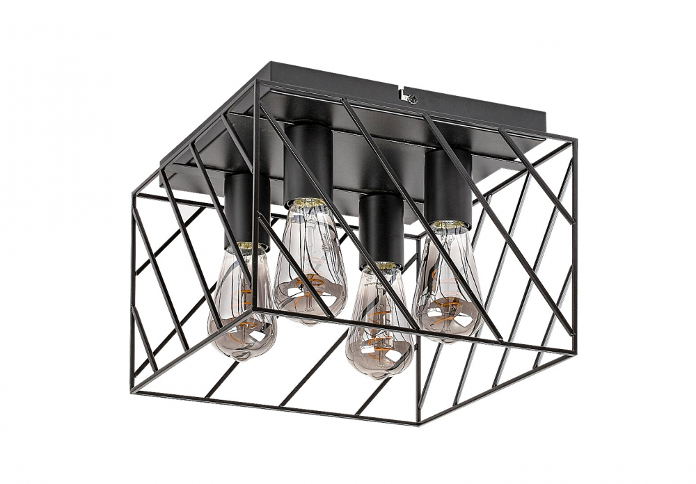 PLAFONIERA BOROO 4X25W E27 [1]