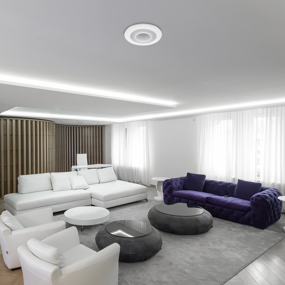 PLAFONIERA CALVIN LED 1X40W [2]