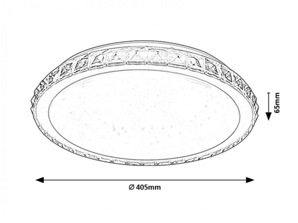 PLAFONIERA CRESSIDA LED 1X24W [3]