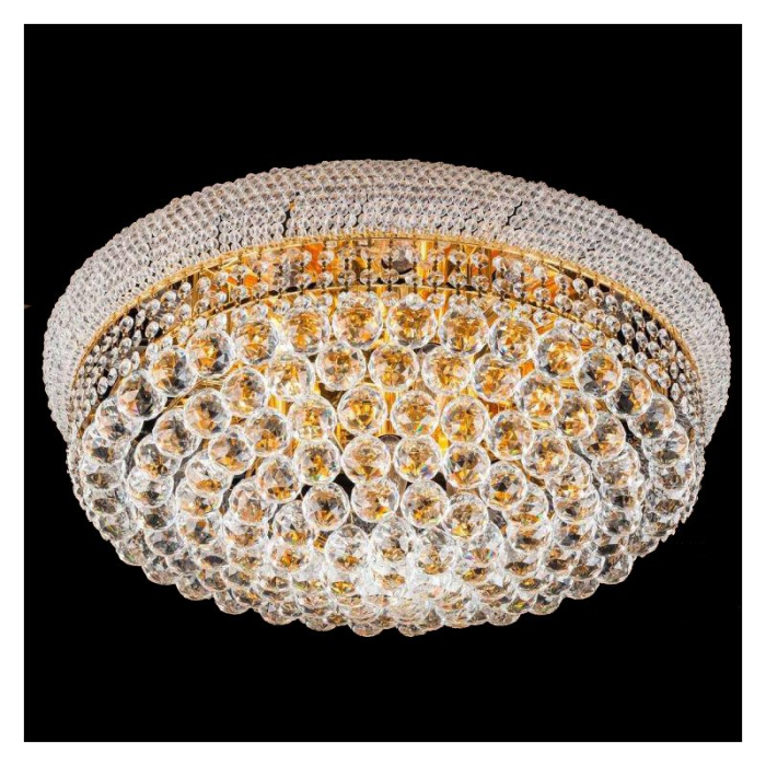 PLAFONIERA CRISTAL DECO 68001-60X30 aur [1]