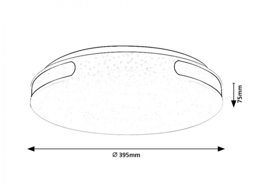 PLAFONIERA DANUTA LED - 1X24W [4]
