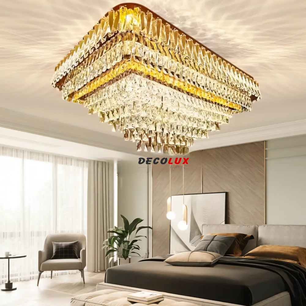 PLAFONIERA de CRISTAL - dimensiuni: 1150x750x430 - 1x360W [1]