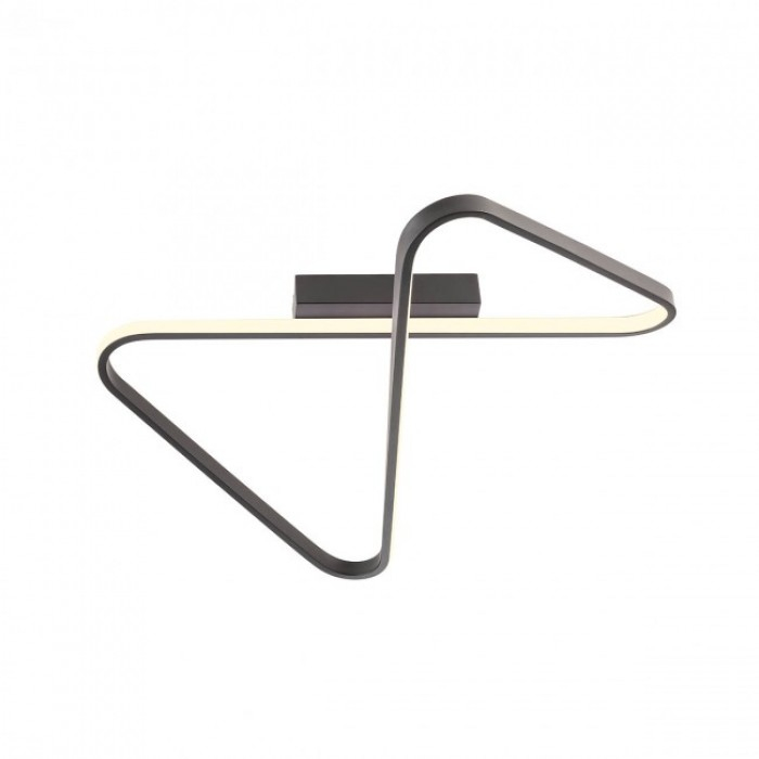 Plafoniera Feral LED, 40W, 2643 lumeni, alb cald 3000K, L.51 cm, [1]