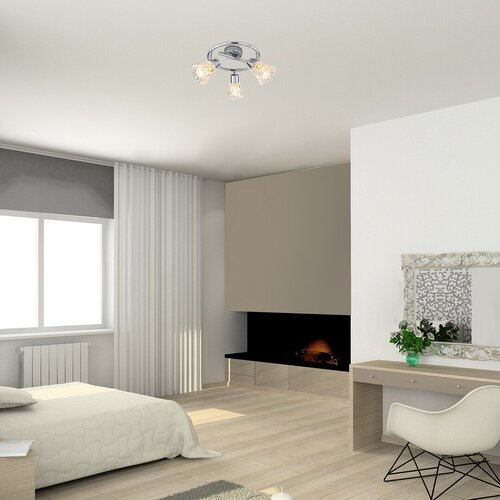 PLAFONIERA HESTIA 3X40W E14 [3]