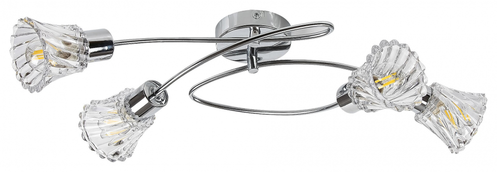 PLAFONIERA HESTIA 4X40W E14 [1]