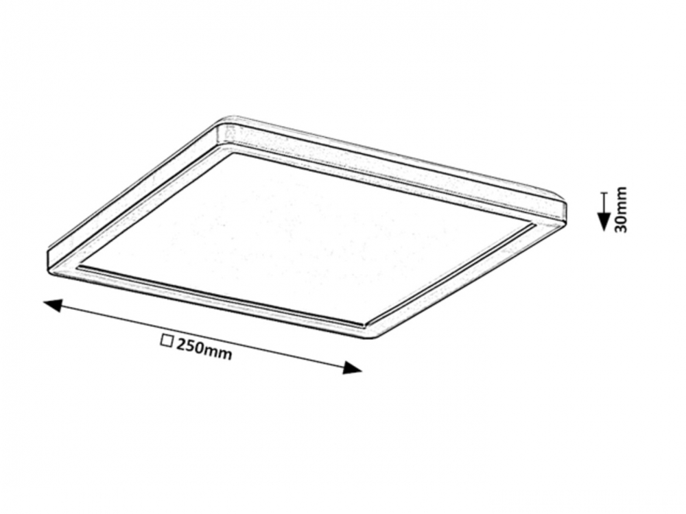 PLAFONIERA INVERNESS LED 1X15W [4]