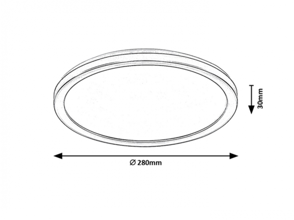 PLAFONIERA INVERNESS LED 1X15W ROTUND [4]