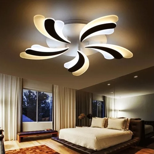 PLAFONIERA LED 1X80W DIMABILA FI54CM [2]