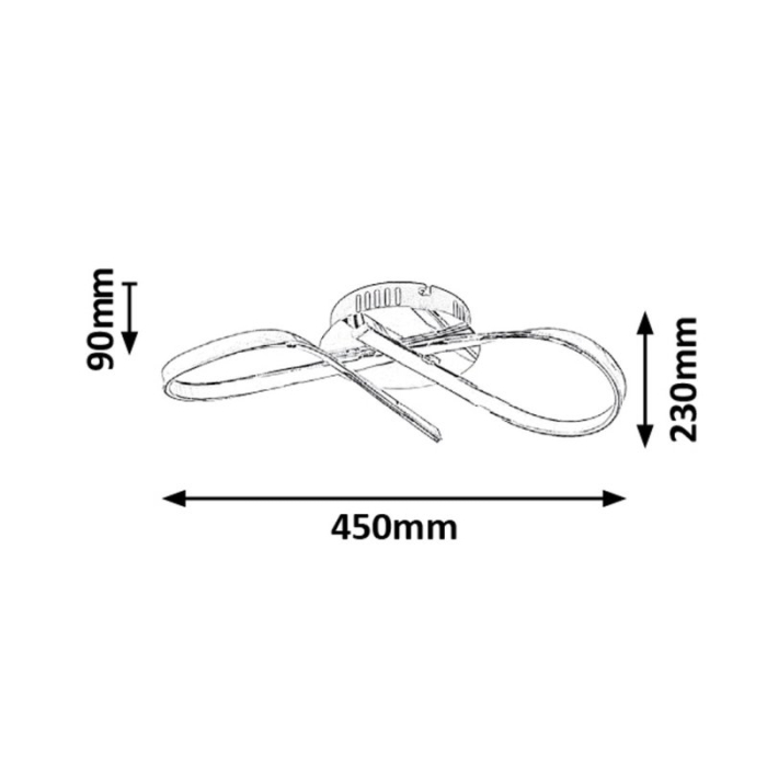PLAFONIERA LED 2187 R.ANIELA [2]