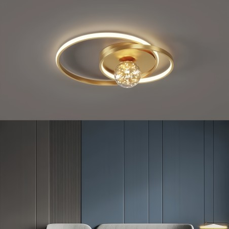 PLAFONIERA LED 2X50W AURIE 1X100W [1]