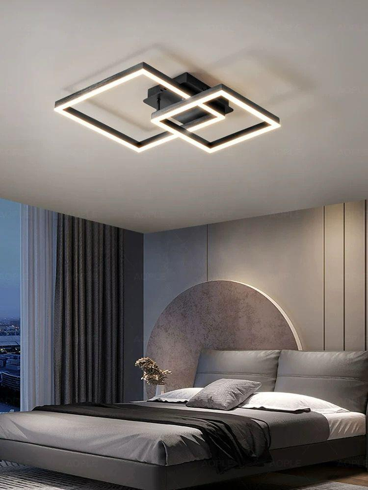 PLAFONIERA LED 5188/400+300 BK 1X160W 3000K, 4000K, 6500K [1]