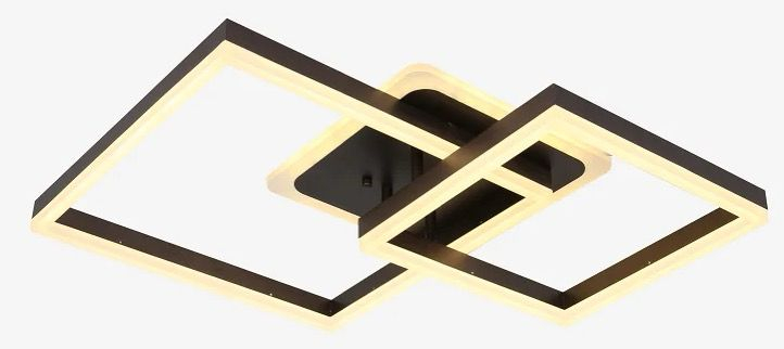 PLAFONIERA LED 5188/400+300 BK 1X160W 3000K, 4000K, 6500K [2]