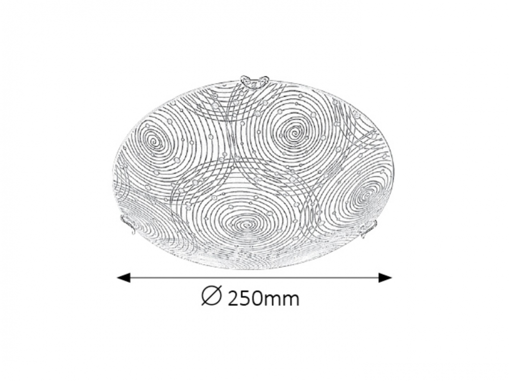 PLAFONIERA ANDRA LED 1X12W [3]