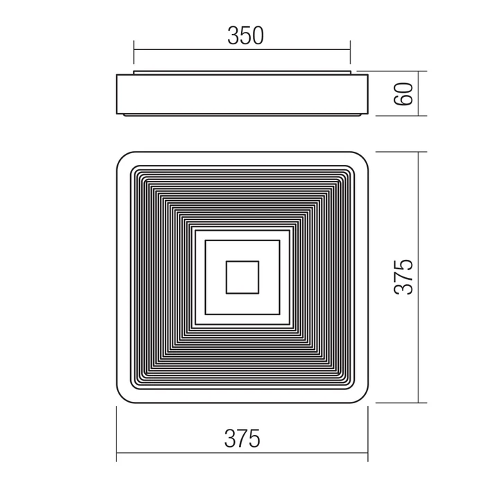 PLAFONIERA LED APOLLO 24W [4]