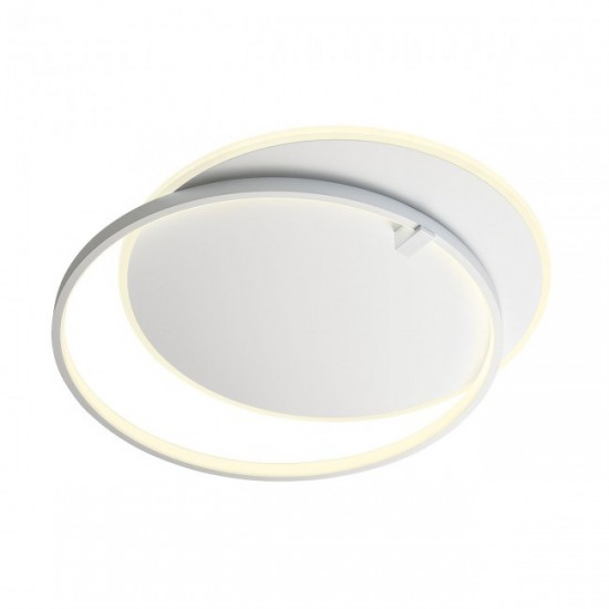 Plafoniera Led Arp alb 45W, 3645 lumeni alb cald 3000K  L.57 cm [1]