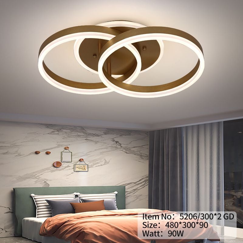 PLAFONIERA LED AURIE 1X90W 3000K 4000K 6500K [1]